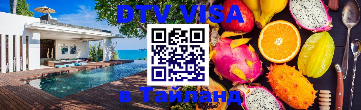 DTV (ДТВ) visa Таиланд Бердск 